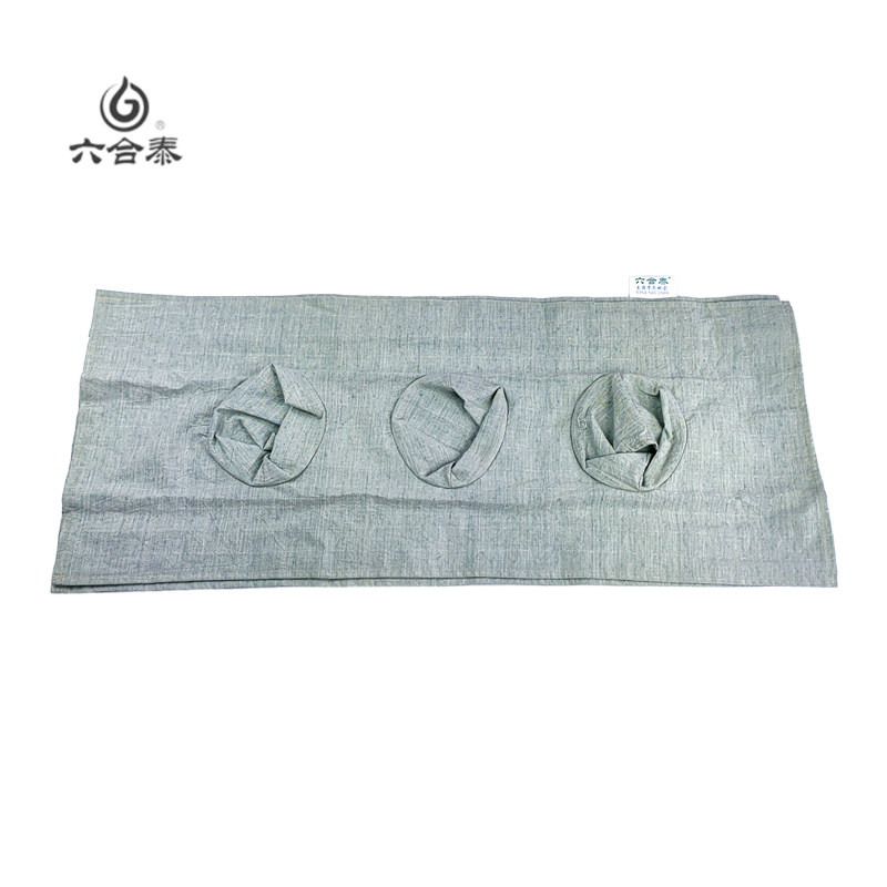 Liuhetai three-hole cotton pillowcase, easy to clean, needs to be matched with a pillow, cannot be used alone, take it carefully