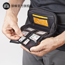 spider Tarantula digital memory card storage bag All-in-one memory card box SDCF shockproof fanny pack