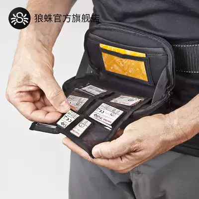 spider tarantula digital memory card storage bag all-in-one memory card box SDCF shockproof running bag