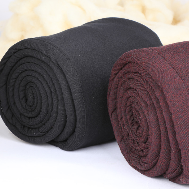 Hengcai Lu (100% wool filling) women's cotton pants three-layer thickened wool warm pants men's slim winter cotton pants