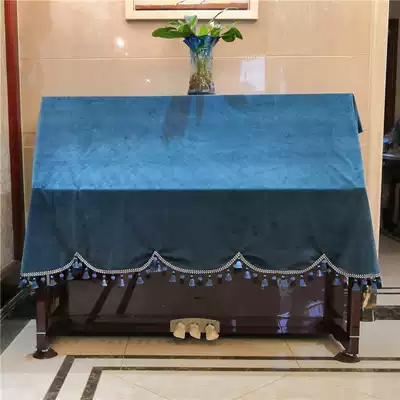 Kaiyan simple modern velvet piano fully clothed with Italian velvet piano cover Piano dust cover Piano cover cloth