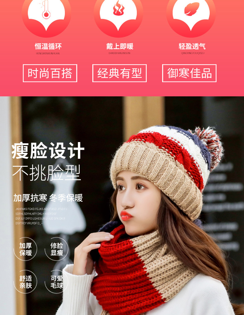 Chapeau pour femme en Acrylique - Ref 3233725 Image 7