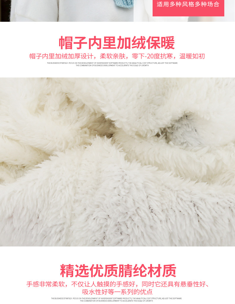 Chapeau pour femme en Acrylique - Ref 3233725 Image 9