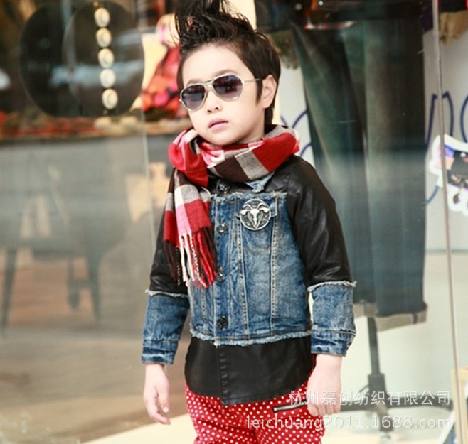 Foulard enfant en cachemire - Ref 2136277 Image 19