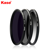 kase Color Circle Filter Set CPL Polarizer ND filter GND0 9 Gradient gray filter for Canon Nikon Sony Fujifilm Panasonic Pentax Micro SLR camera lens filter