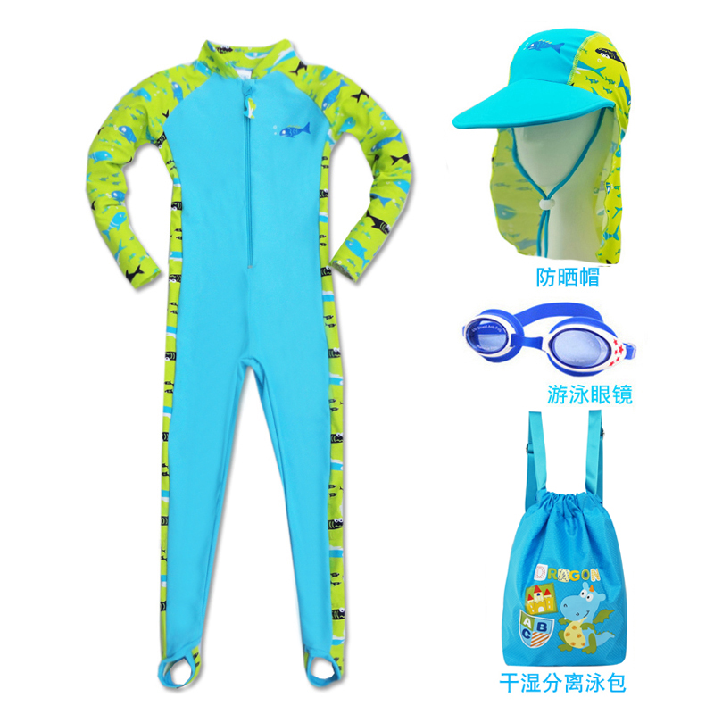 boys sun protection suit