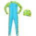 Mùa hè cậu bé chống nắng áo tắm dài tay một mảnh nylon đồ bơi trẻ em snorkeling phù hợp với lặn phù hợp với suối nước nóng trẻ lớn - Bộ đồ bơi của Kid đồ bơi cho em bé Bộ đồ bơi của Kid