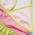 Golden Fruit Yiyi Kids Bikini Ba mảnh cho trẻ em Bộ đồ bơi chia mũ bơi Bộ đồ bơi cho bé gái