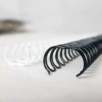 Binding iron ring recipe table calendar calendar calendar album iron ring binding machine office binding consumables multi-specification 100