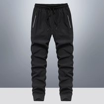 Casual pants mens pants small feet pants Korean version trendy bunches 2019 spring and autumn style sports pants closed for mens pants