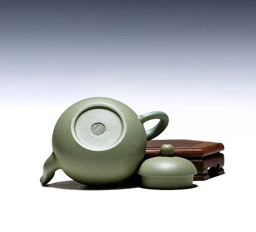 [Чанг Тао] Yixing Фиолетовый песчаный горшок мебель чайная чайная доска чайная ботато народ Li xioolu зеленый песчаный песчаный груш 210 куб.