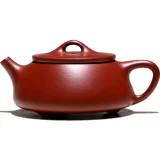 [Chang Tao] Yixing Purple Sand Pot Pouge Family Pure Handmade Li Xioolu Большая красная одежда Jingzhou Stone Scoop 100CC