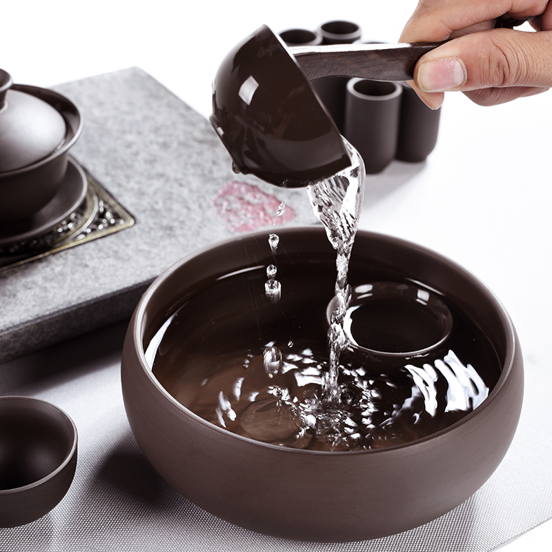 Beauty cabinet undressed ore violet arenaceous kung fu tea set home office tea cups restoring ancient ways xi shi teapot gift boxes