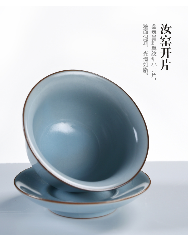 Beauty cabinet kung fu tea set your up only three large bowl with ceramic cup tea bowl tureen tea cups sliced open cups