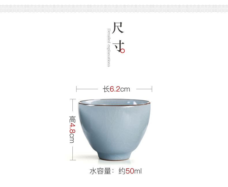 Kung fu tea masters cup your up with azure beautiful pavilion open tea cups porcelain sample tea cup, single CPU small bowl