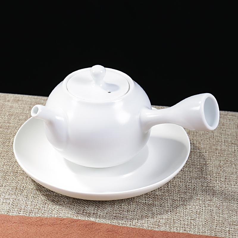 Beauty cabinet kung fu tea cup teapot single pot pot bearing mercifully machine ceramic pot dish saucer dish tea taking with zero