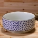 Jingdezhen bát sứ sáng tạo phong cách Hàn Quốc underglaze gốm vẽ tay 8 inch bát bát bộ đồ ăn bát - Đồ ăn tối