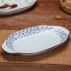12 -INCH TWIN -EAR FISH PLATE Звездные очки