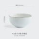4.5 -INCH RICE BOWL Жемчужный белый