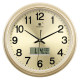 Seven Kings Star Clock Wall Clock Living Room Clock European Style Silent Scanning Quartz Clock Wall-Mounted Nordic Fashion Home Use