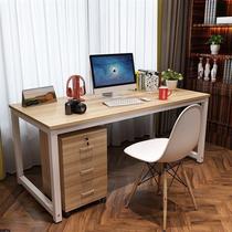 Desk sub-office Desktop bedroom Home simple single-person office work 1 meter 2 Zhuo Zi employee office small computer