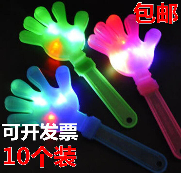 Concert party props Firefly Gala Flash Hand Slapping Bar Ktv Applauder Song Hall Glowing Pat