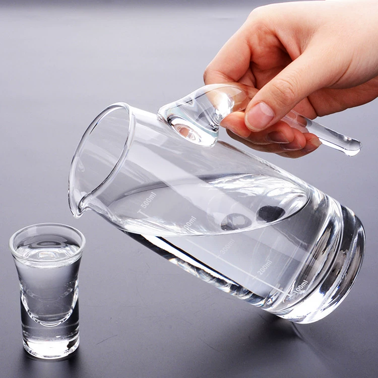 Với quy mô rượu vang trắng jug decanter rượu vang đỏ decanter jug ​​rượu vang nhà chì tinh thể thủy tinh miễn phí