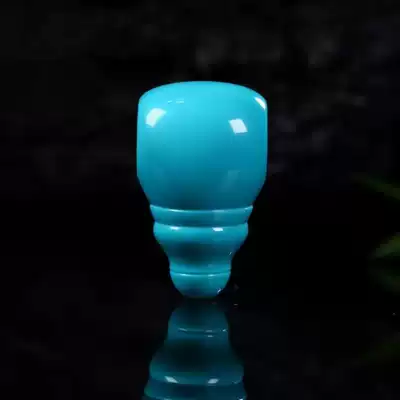 Hubei original mine high porcelain turquoise three-way Buddha head integrated monkey head star Moon Bodhi Diamond Diamond hand string bead accessories