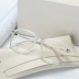 Kính chống lóa Kính râm khung mặt nâng cao retro đầy đủ trong suốt trắng phẳng gương hipster kính nam và nữ gọng kính Kính