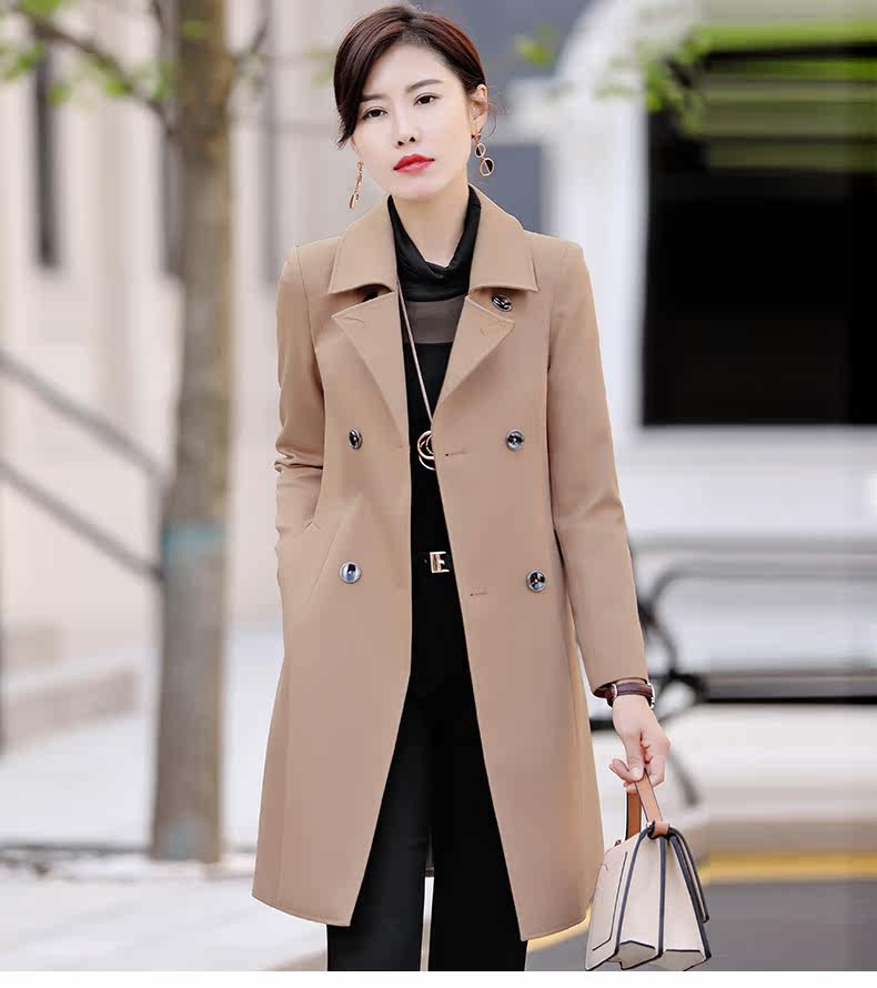 Trench pour femme DONNAZILAN     en Polyester - Ref 3227493 Image 23