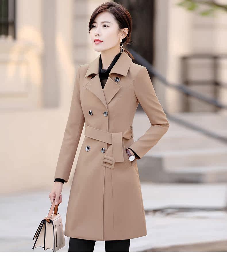 Trench pour femme DONNAZILAN     en Polyester - Ref 3227493 Image 25