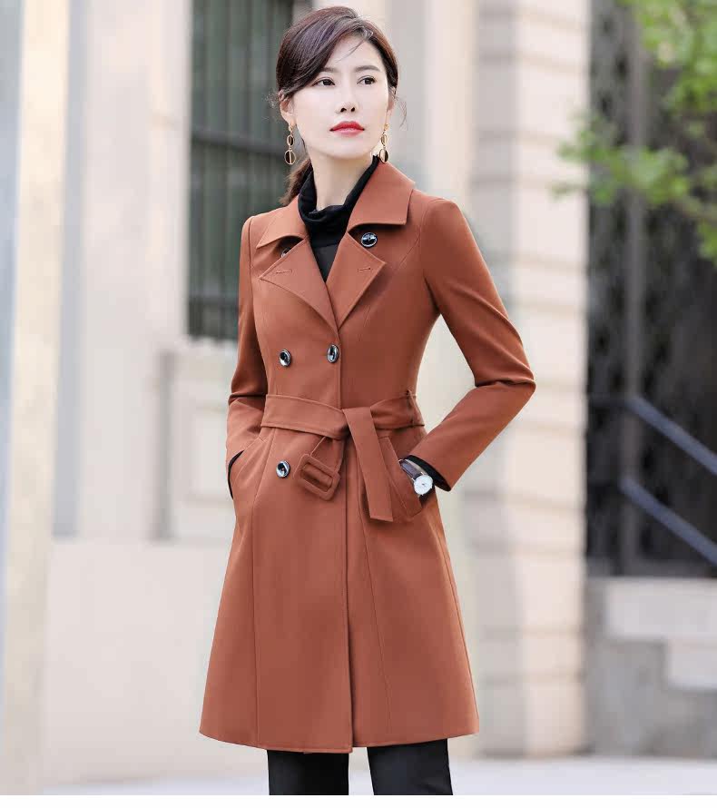 Trench pour femme DONNAZILAN     en Polyester - Ref 3227493 Image 28