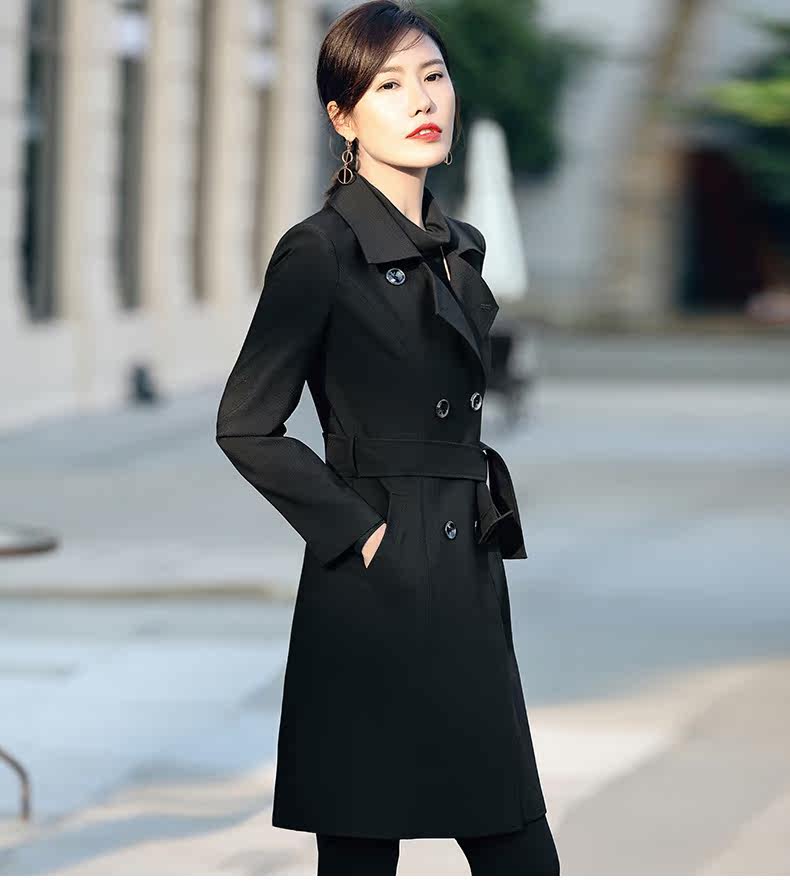 Trench pour femme DONNAZILAN     en Polyester - Ref 3227493 Image 17