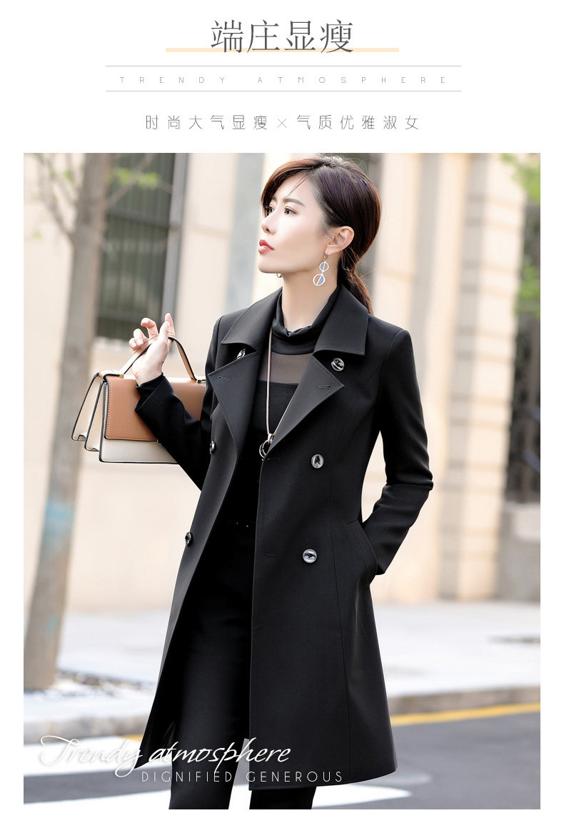 Trench pour femme DONNAZILAN     en Polyester - Ref 3227493 Image 8