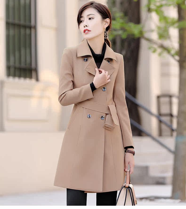 Trench pour femme DONNAZILAN     en Polyester - Ref 3227493 Image 26