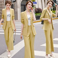 Элитный комплект, пиджак классического кроя, комбинезон, яркий броский стиль