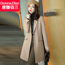 Advanced Sensation Card Its Color Suit Jacket Woman Mid Spring Autumn 2022 New Casual Temperament Little Western Suit Great Suit