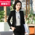 Xuân 2018 thời trang nữ khí chất Slim nhỏ phù hợp với áo khoác nữ phù hợp với chuyên nghiệp phù hợp với đồng phục đầm