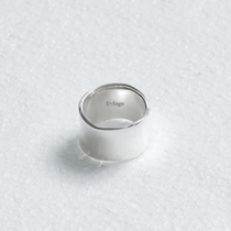 Spot enage Band Ring 925 silver Japanese handmade bandage Ring Ring