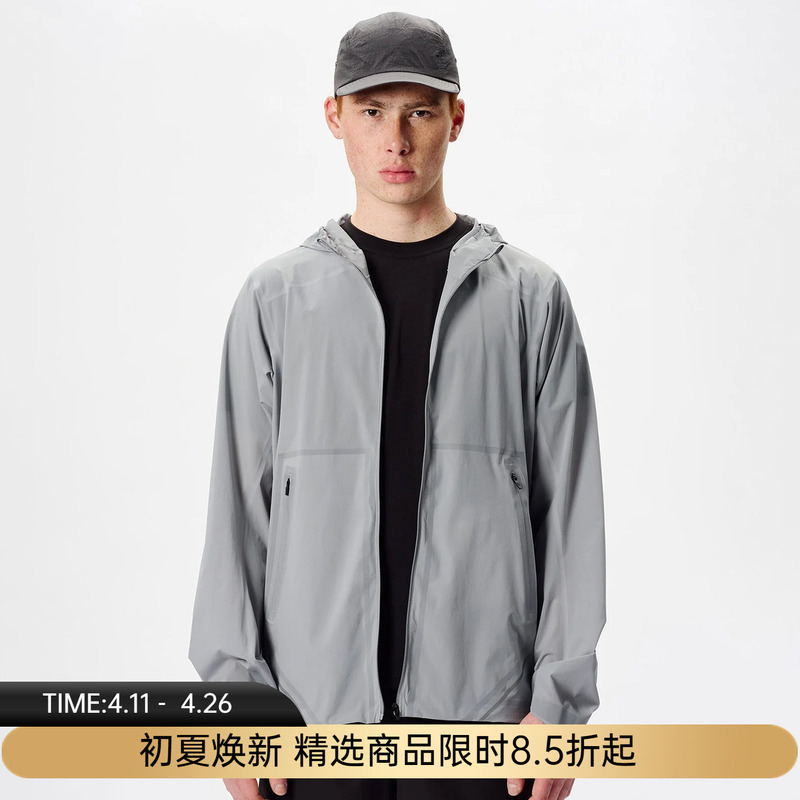 Goldwin Jupit Light Jacket Softshell Lightweight Hooded Jacket