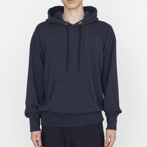 Japanese nanamica Hooded Pullover Sweat Japanese Hooded sweater solid color hoodie