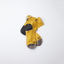 Japan RoToTo Japanese professional wool mixed fabric outdoor mid-top sports socks with carabiner