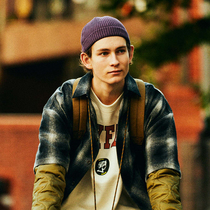 Japanese MISTERGENTLEMAN MG Japanese gentleman wind breathable knitted cap cold cap