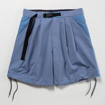 Japanese meanswhile Sashiko Sack Shorts Thorn embroidered quick-drying waterproof Shorts