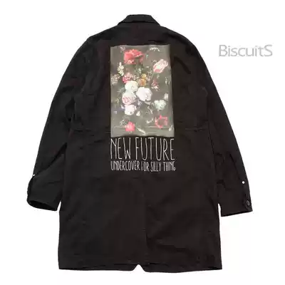 Japanese UNDERCOVER x SILLY THING NEWFUTURE OVERCOAT co-name windbreaker