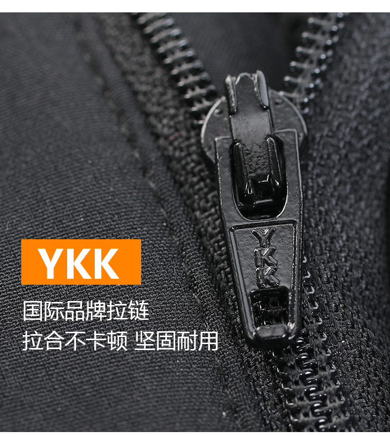 杜戛地 男女款防风防水 加厚摇粒绒冲锋裤 YKK拉链 图7