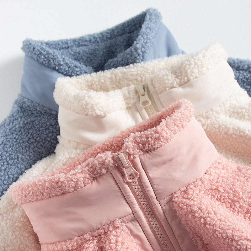 Catch Suede Jersey Man Outdoor Teddy Suede Jacket Woman Catch Suede Liner 2021 New Spring Autumn Rocking Grain Cardiovert Collar Stay Warm