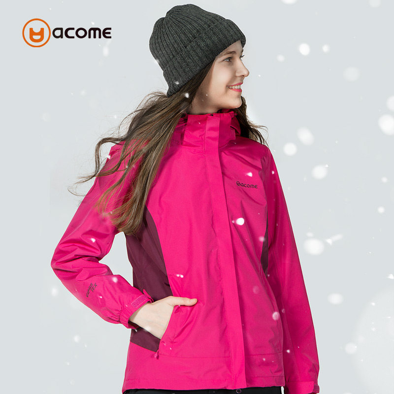 图途户外 Acome 阿珂姆 情侣款 防水透气三合一冲锋衣两件套 AG172S1003 AG172S2003 天猫优惠券折后￥359包邮（￥499-140）男、女多色可选