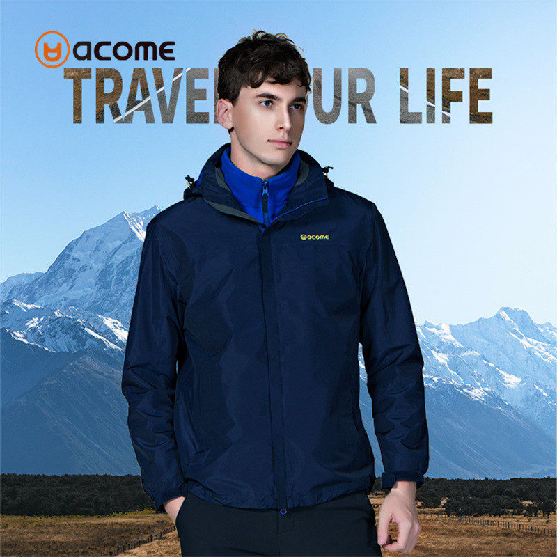 图途户外 Acome 阿珂姆 情侣款 防水透气三合一冲锋衣两件套 AG172S1003 AG172S2003 天猫优惠券折后￥359包邮（￥499-140）男、女多色可选