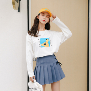 【马登尼】长袖T百搭显瘦打底衫